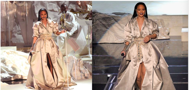 Rihanna và những trang phục đốt cháy sân khấu - 1 Rihanna và những trang phục đốt cháy sân khấu - 1