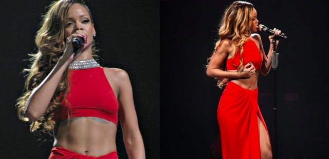 Rihanna và những trang phục đốt cháy sân khấu - 5 Rihanna và những trang phục đốt cháy sân khấu - 5