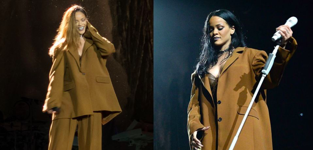 Rihanna và những trang phục đốt cháy sân khấu - 6 Rihanna và những trang phục đốt cháy sân khấu - 6