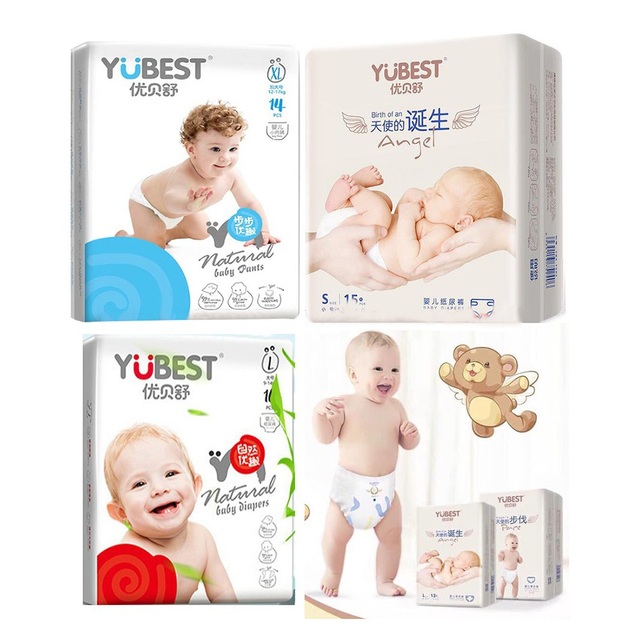 Tã bỉm nội địa Trung Quốc Yubest - 2 Tã bỉm nội địa Trung Quốc Yubest - 2