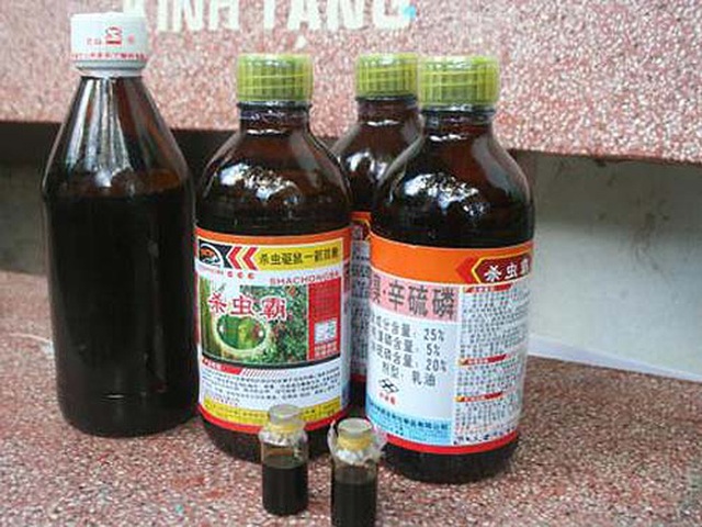 Bốn năm liền, Trung Quốc là nhà cung cấp số 1 thuốc trừ sâu cho Việt Nam - 1