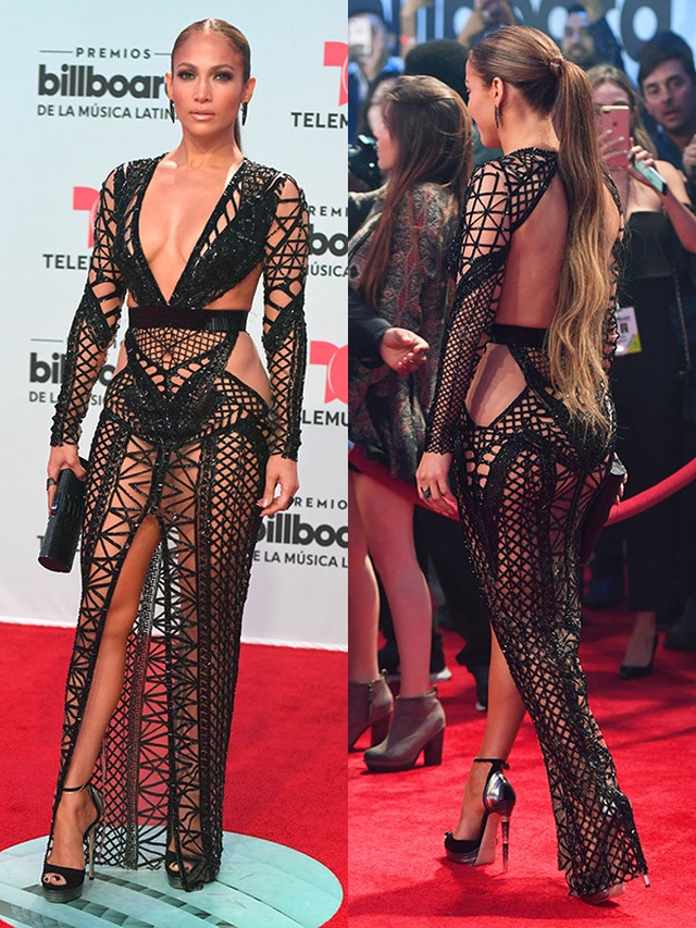 Loạt trang phục hở táo bạo của Jennifer Lopez - 9