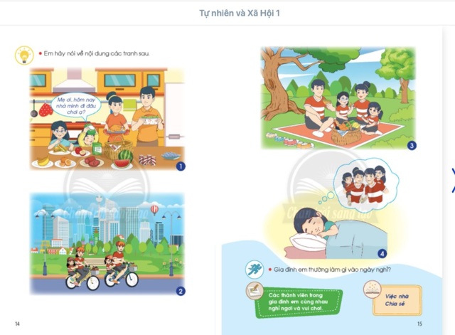 Băn khoăn vì nhiều đứa trẻ không có chỗ trong sách giáo khoa mới? - 3 Băn khoăn vì nhiều đứa trẻ không có chỗ trong sách giáo khoa mới? - 3