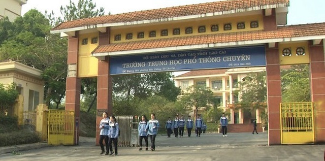 Lào Cai công bố phương án xét tốt nghiệp THCS và tuyển sinh THPT - 1