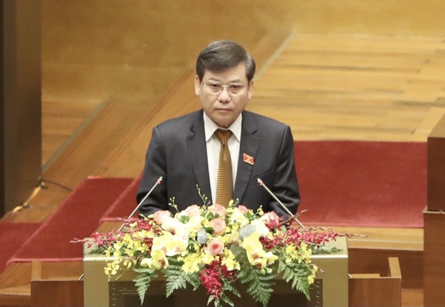 Phim Sinh tử vào báo cáo nhiệm kỳ của Viện trưởng VKSND tối cao - 1 Phim Sinh tử vào báo cáo nhiệm kỳ của Viện trưởng VKSND tối cao - 1