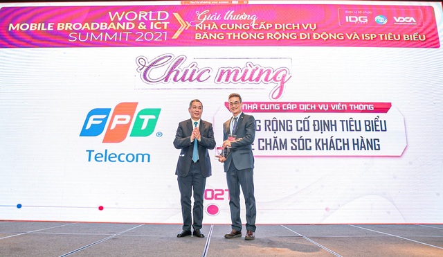FPT Telecom được Khách hàng bình chọn dịch vụ chăm sóc tốt nhất nhiều năm liền - 1 FPT Telecom được Khách hàng bình chọn dịch vụ chăm sóc tốt nhất nhiều năm liền - 1