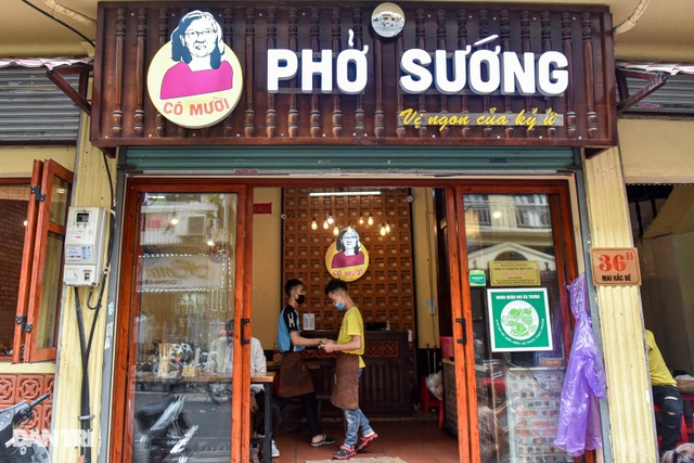 5 noodle shops attracting the most customers in Hanoi: Delicious, the name is still very poisonous - 4