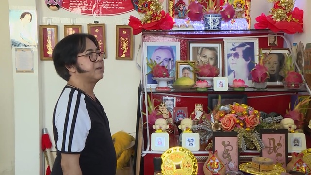 Nghệ sĩ Bạch Long - tuổi 65 vẫn sống đơn chiếc, ở nhà thuê - 2 Nghệ sĩ Bạch Long - tuổi 65 vẫn sống đơn chiếc, ở nhà thuê - 2