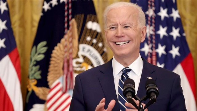 Ông Biden tuyên bố ý định tái tranh cử ở tuổi 81 - 1