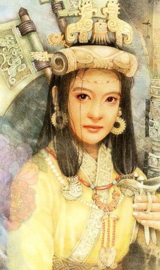 Khai quật lăng mộ nữ tướng đầu tiên ở Trung Hoa, sửng sốt với điều hiện ra trước mắt - 2 Khai quật lăng mộ nữ tướng đầu tiên ở Trung Hoa, sửng sốt với điều hiện ra trước mắt - 2
