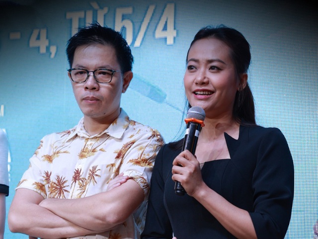 Thái Hòa - Hồng Ánh lần đầu vào vai vợ chồng, khóc khi xem lại cảnh quay - 5 Thái Hòa - Hồng Ánh lần đầu vào vai vợ chồng, khóc khi xem lại cảnh quay - 5
