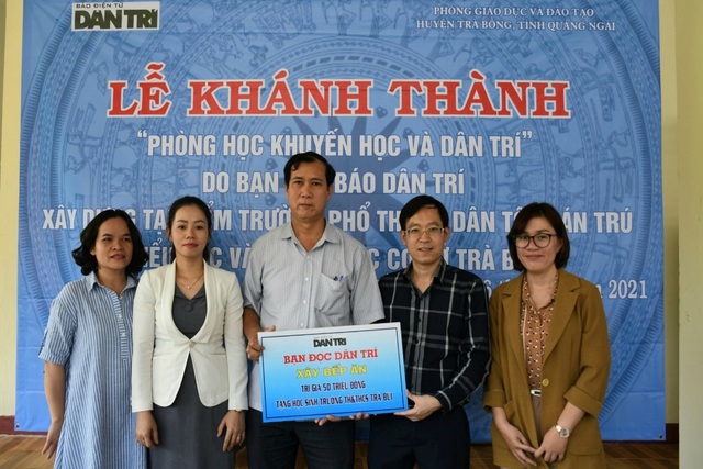 Khánh thành 3 phòng bán trú tặng các em học sinh vùng cao Quảng Ngãi - 6 Khánh thành 3 phòng bán trú tặng các em học sinh vùng cao Quảng Ngãi - 6