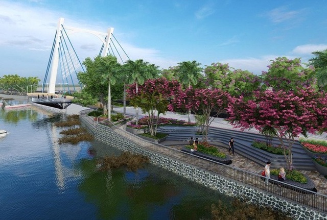 Khánh Hòa: 240 tỷ đồng làm đường, kè Nam sông Cái Nha Trang - 1 Khánh Hòa: 240 tỷ đồng làm đường, kè Nam sông Cái Nha Trang - 1
