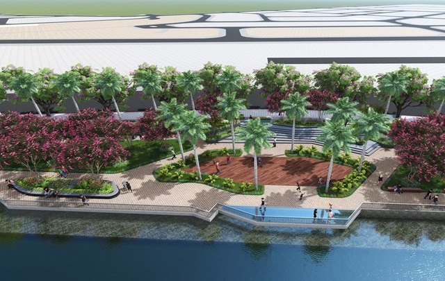 Khánh Hòa: 240 tỷ đồng làm đường, kè Nam sông Cái Nha Trang - 2 Khánh Hòa: 240 tỷ đồng làm đường, kè Nam sông Cái Nha Trang - 2