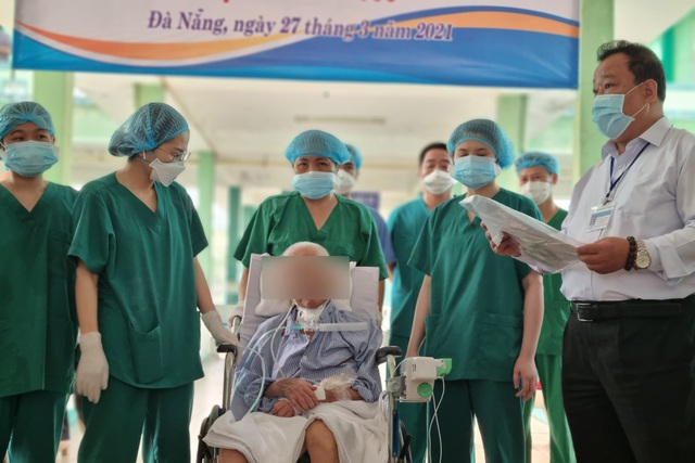 Bệnh nhân Covid-19 nặng nhất nước được công bố khỏi bệnh - 1 Bệnh nhân Covid-19 nặng nhất nước được công bố khỏi bệnh - 1