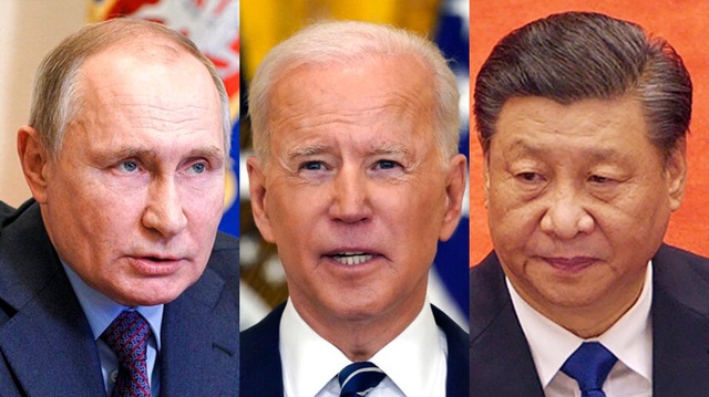 Ông Biden mời ông Putin, Tập Cận Bình họp thượng đỉnh giữa lúc căng thẳng - 1