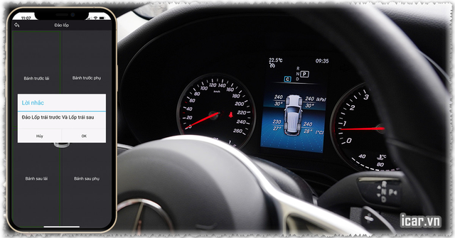 Cảm biến áp suất lốp cho xe Mercedes đã chính thức tung ra thị trường - 3 Cảm biến áp suất lốp cho xe Mercedes đã chính thức tung ra thị trường - 3