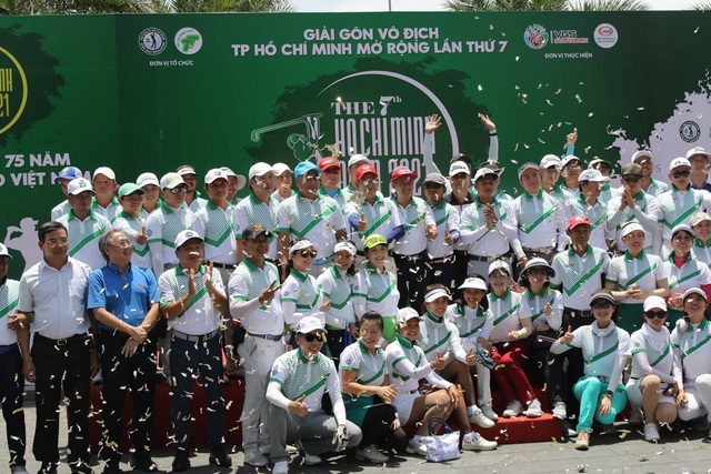 Khai mạc giải golf TPHCM mở rộng năm 2021 - 1 Khai mạc giải golf TPHCM mở rộng năm 2021 - 1