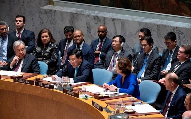 Lần thứ 2 Việt Nam làm Chủ tịch Hội đồng Bảo an Liên hợp quốc - 1