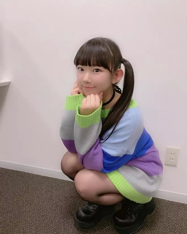 Hot girl Nhật Bản sở hữu gương mặt trẻ thơ đến bất ngờ - 9 Hot girl Nhật Bản sở hữu gương mặt trẻ thơ đến bất ngờ - 9