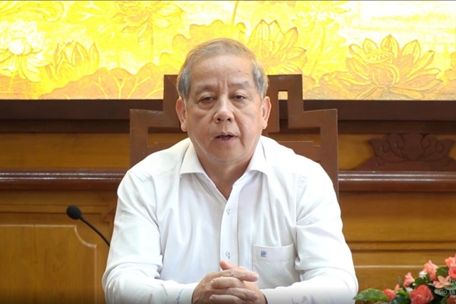 Ông Phan Ngọc Thọ giải thích, không tái cử Chủ tịch tỉnh là... đương nhiên - 1 Ông Phan Ngọc Thọ giải thích, không tái cử Chủ tịch tỉnh là... đương nhiên - 1