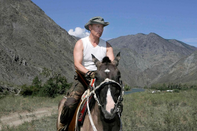 Tổng thống Putin cân nhắc trở thành blogger - 2