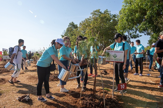 Agribank: Hành trình 1 triệu cây xanh năm 2021 đến với Gia Lai - tiếp nối mệnh lệnh từ trái tim - 9