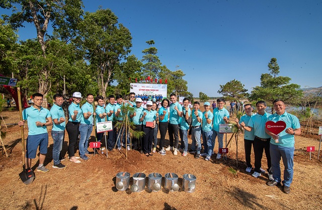 Agribank: Hành trình 1 triệu cây xanh năm 2021 đến với Gia Lai - tiếp nối mệnh lệnh từ trái tim - 4 Agribank: Hành trình 1 triệu cây xanh năm 2021 đến với Gia Lai - tiếp nối mệnh lệnh từ trái tim - 4