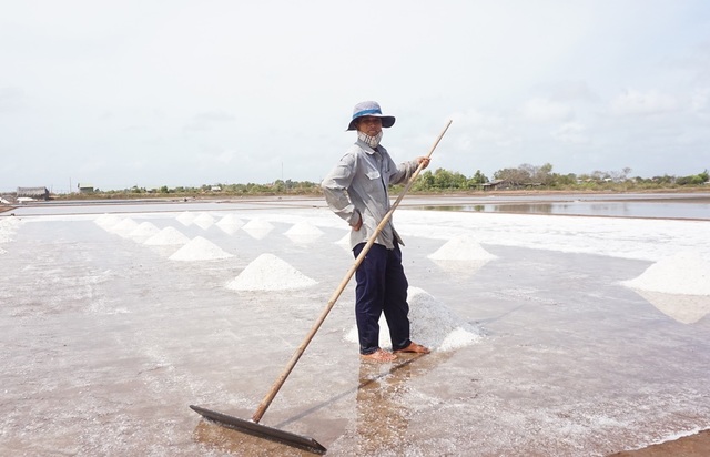 Bến Tre: Mất mùa, mồ hôi của diêm dân mặn hơn muối - 3 Bến Tre: Mất mùa, mồ hôi của diêm dân mặn hơn muối - 3
