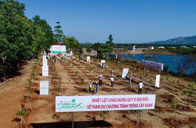 Agribank: Hành trình 1 triệu cây xanh năm 2021 đến với Gia Lai - tiếp nối mệnh lệnh từ trái tim - 11 Agribank: Hành trình 1 triệu cây xanh năm 2021 đến với Gia Lai - tiếp nối mệnh lệnh từ trái tim - 11