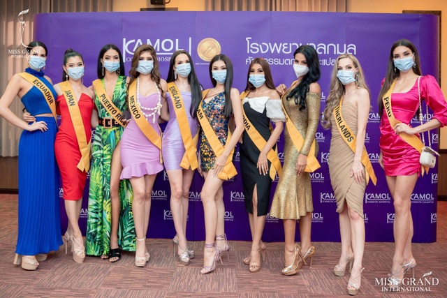 Hành trình của Ngọc Thảo khi lọt Top 20 Hoa hậu Hòa bình Quốc tế 2020