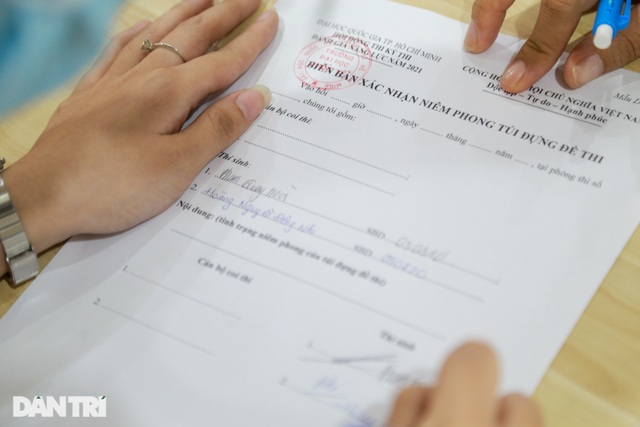 Hôm nay, gần 70.000 thí sinh thi đánh giá năng lực để xét tuyển vào đại học - 3 Hôm nay, gần 70.000 thí sinh thi đánh giá năng lực để xét tuyển vào đại học - 3