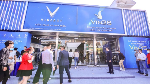 Khai trương 64 showroom xe máy điện VinFast kết hợp trung tâm trải nghiệm Vin3S toàn quốc - 1