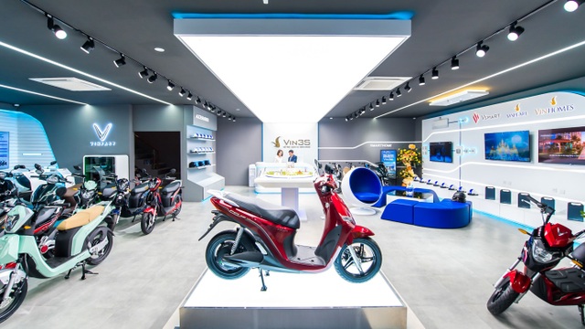 Khai trương 64 showroom xe máy điện VinFast kết hợp trung tâm trải nghiệm Vin3S toàn quốc - 3