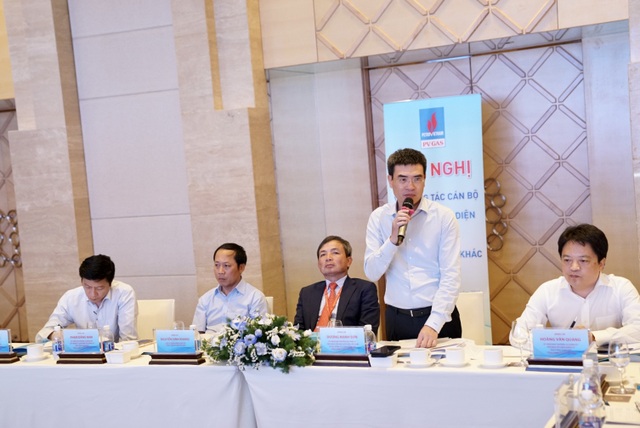 Hội nghị của PV GAS về công tác cán bộ và người đại diện của Tổng công ty tại DN khác năm 2021 - 3 Hội nghị của PV GAS về công tác cán bộ và người đại diện của Tổng công ty tại DN khác năm 2021 - 3