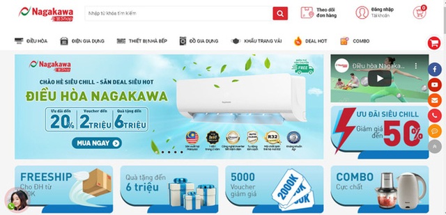 Nagakawa - hành trình 20 năm vững tiến - 2 Nagakawa - hành trình 20 năm vững tiến - 2
