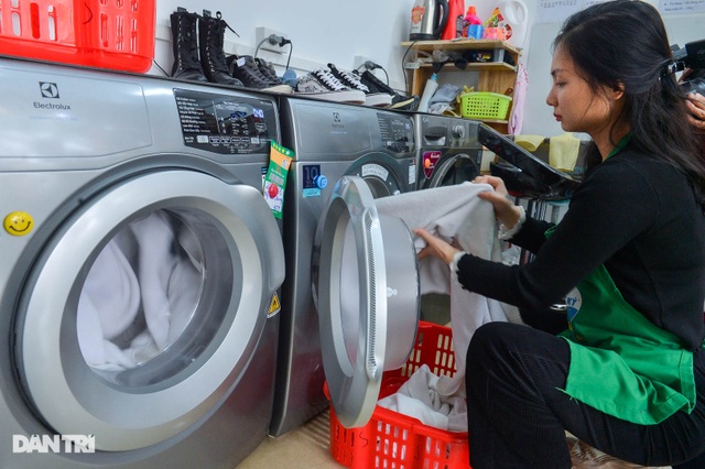 Giấc mơ làm nhà báo không thành, cô gái khiếm thính mở tiệm giặt đặc biệt - 8 Giấc mơ làm nhà báo không thành, cô gái khiếm thính mở tiệm giặt đặc biệt - 8