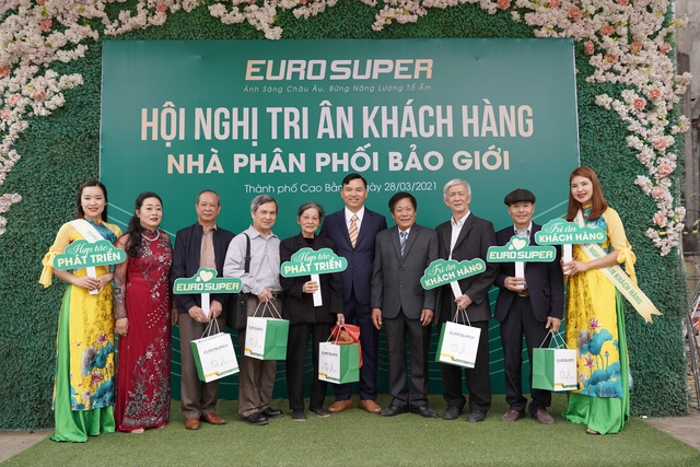 Eurosuper cùng nhà phân phối tổ chức hội nghị tri ân đại lý xuất sắc tại tỉnh Cao Bằng - 2