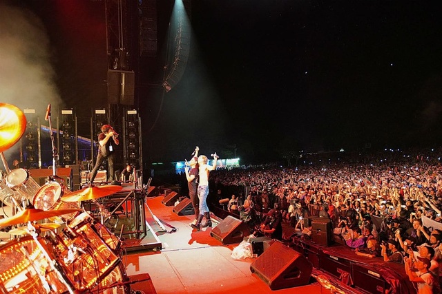 Hòa mình cùng Fuji Rock - lễ hội âm nhạc lớn nhất Nhật Bản - 2 Hòa mình cùng Fuji Rock - lễ hội âm nhạc lớn nhất Nhật Bản - 2
