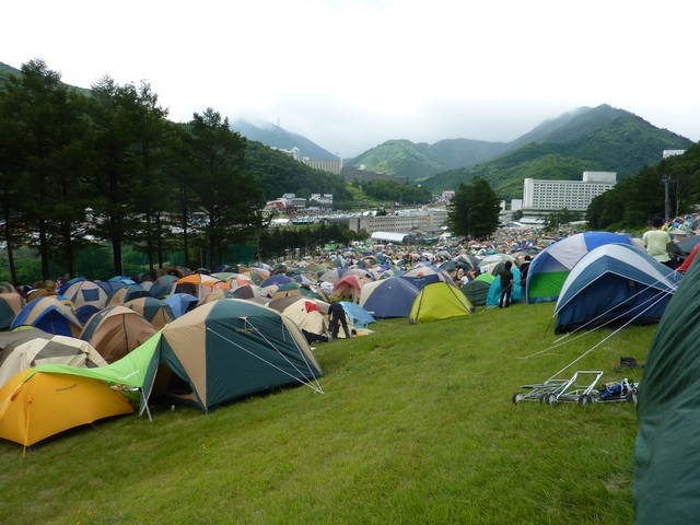 Hòa mình cùng Fuji Rock - lễ hội âm nhạc lớn nhất Nhật Bản - 8 Hòa mình cùng Fuji Rock - lễ hội âm nhạc lớn nhất Nhật Bản - 8