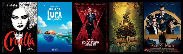 Galaxy Studio độc quyền phim chiếu rạp của The Walt Disney tại Việt Nam - 2 Galaxy Studio độc quyền phim chiếu rạp của The Walt Disney tại Việt Nam - 2