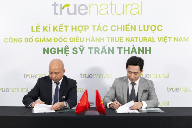 Trấn Thành làm Giám đốc điều hành của True Natural Việt Nam - 1 Trấn Thành làm Giám đốc điều hành của True Natural Việt Nam - 1