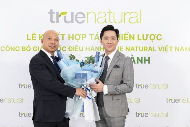 Trấn Thành làm Giám đốc điều hành của True Natural Việt Nam - 3