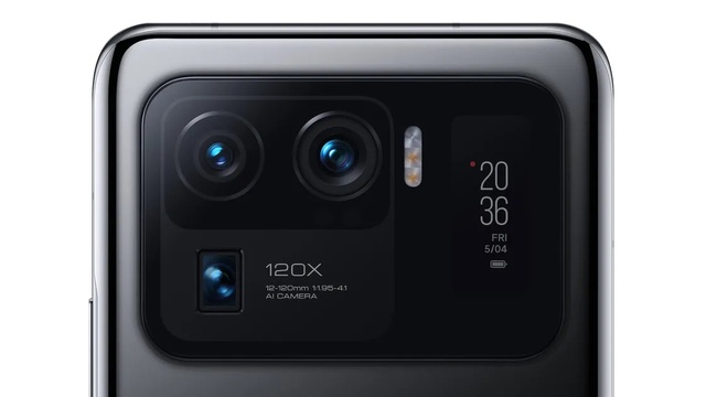 Xiaomi ra mắt smartphone với thiết kế 2 màn hình độc đáo Mi 11 Ultra - 2