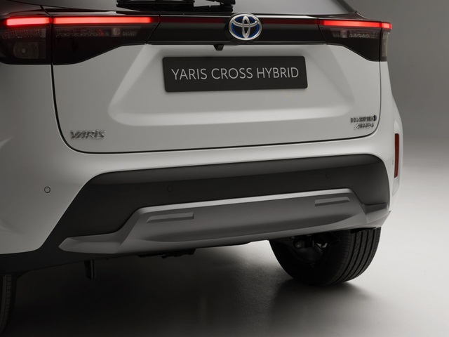 Toyota Yaris Cross Adventure 2021 chào sân, phân khúc miniSUV thêm sôi động - 11