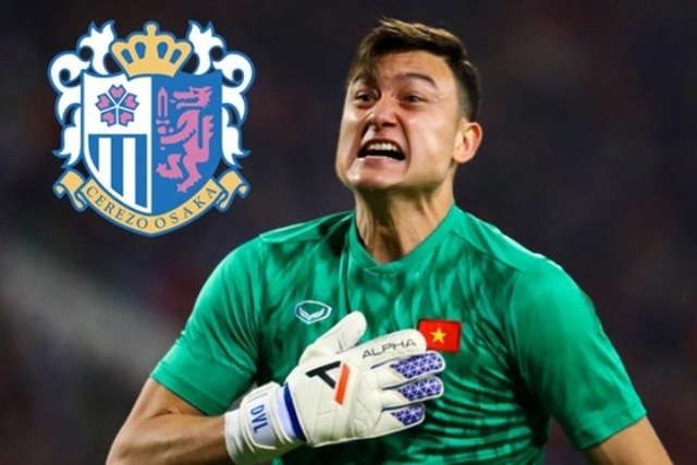 Văn Lâm chốt ngày sang Nhật Bản, được Cerezo Osaka đối xử như VIP - 1 Văn Lâm chốt ngày sang Nhật Bản, được Cerezo Osaka đối xử như VIP - 1