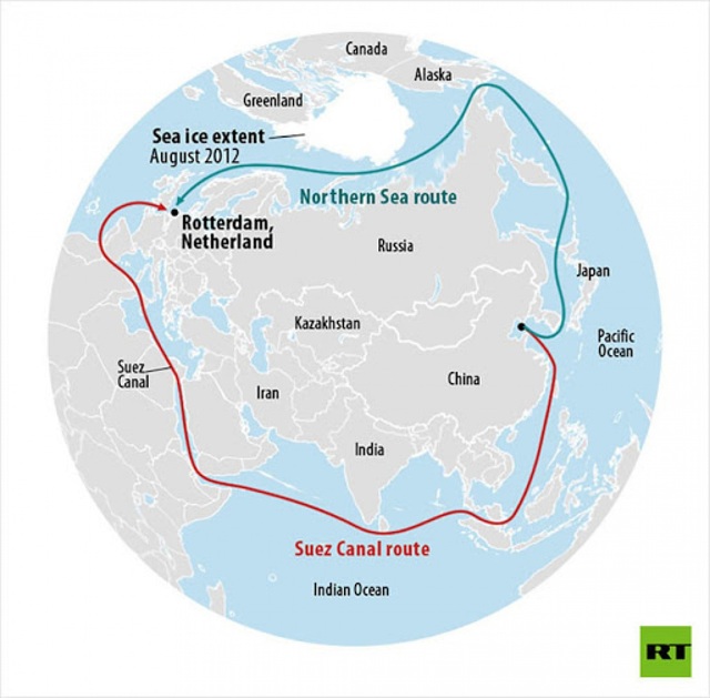 Nga tham vọng đưa tuyến vận tải Biển Bắc thay thế kênh đào Suez - 2
