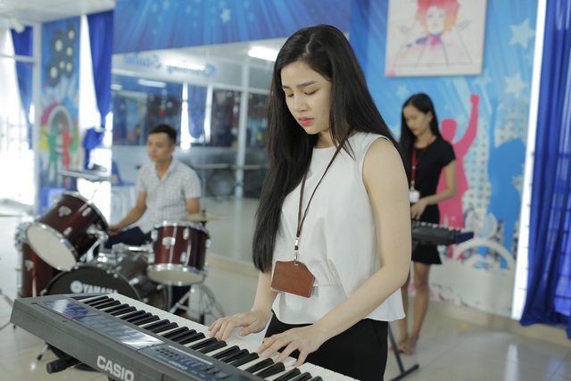 Trường ĐH Công nghệ TPHCM đào tạo ngành Thanh nhạc - 1 Trường ĐH Công nghệ TPHCM đào tạo ngành Thanh nhạc - 1