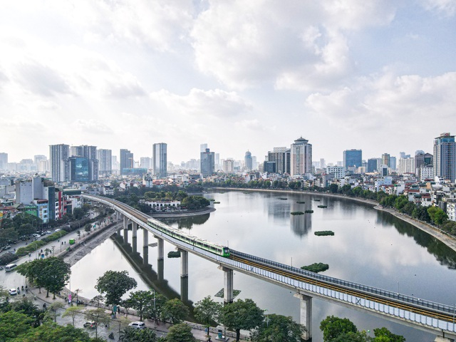 Bắt đầu chuyển giao đường sắt Cát Linh-Hà Đông, chạy thương mại trước 30/4 - 5 Bắt đầu chuyển giao đường sắt Cát Linh-Hà Đông, chạy thương mại trước 30/4 - 5