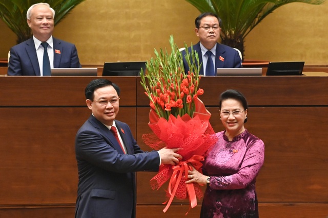 Ông Vương Đình Huệ đắc cử Chủ tịch Quốc hội - 6